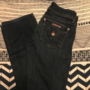 Hudson boot cut jeans
